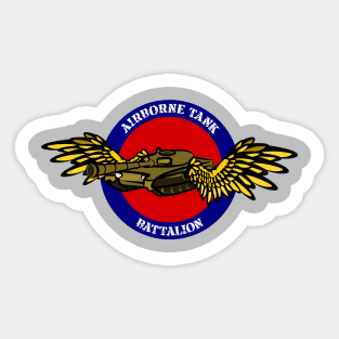 Flying Tank Sticker